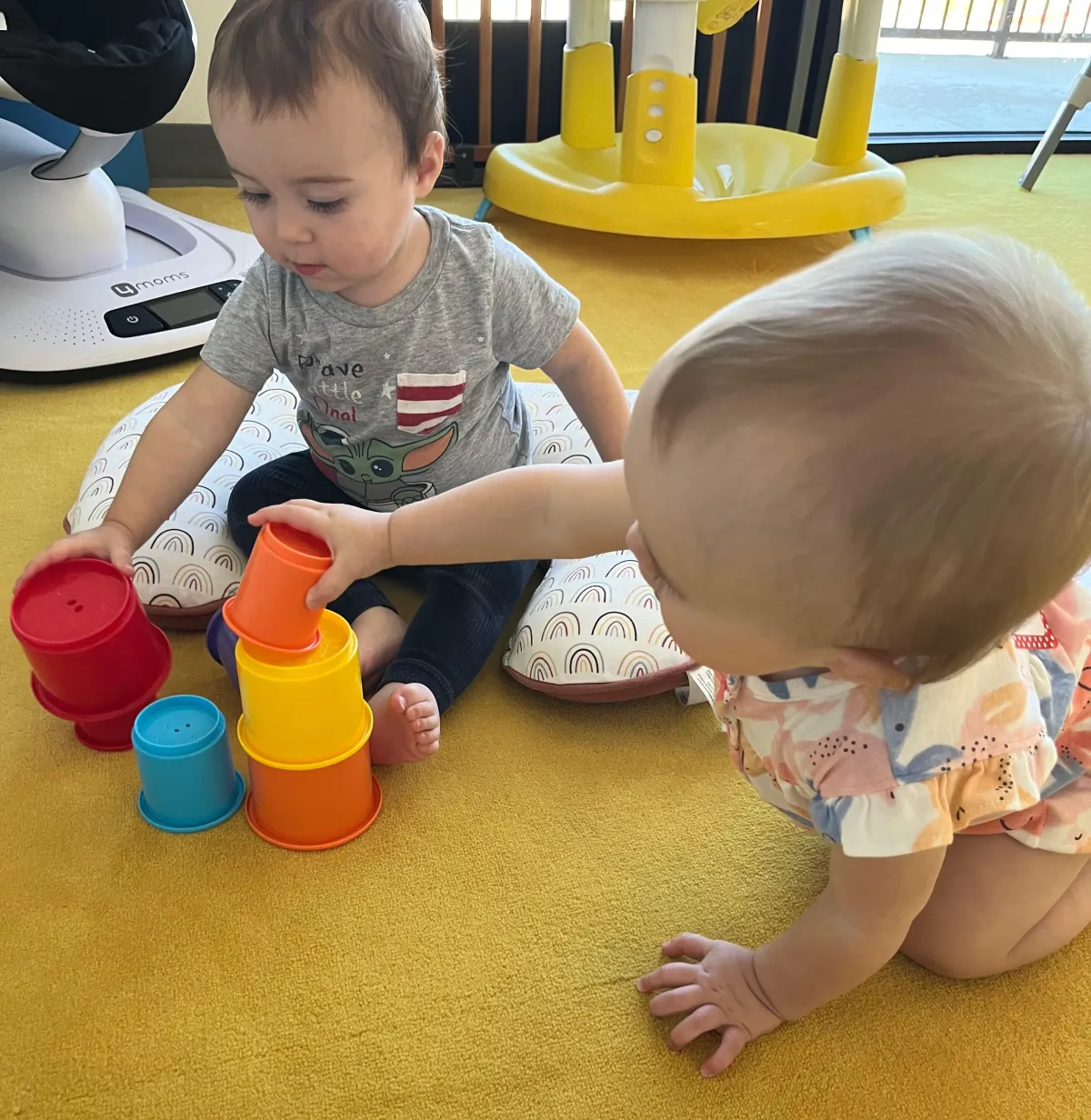 Speelhoek en speelgoed